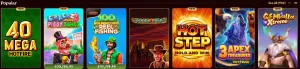 casoola casino popular games
